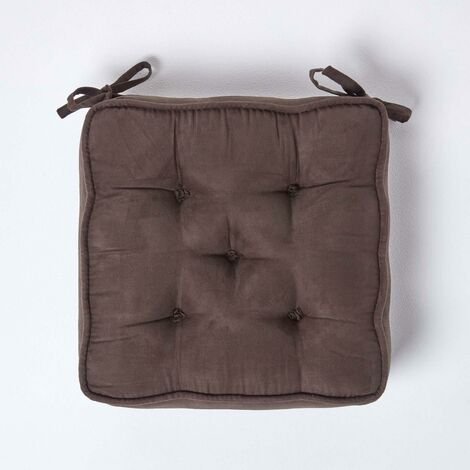 Faux leather booster outlet cushion