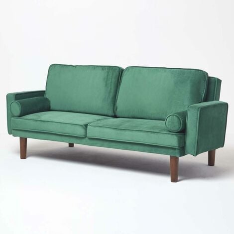 Green click online clack sofa bed