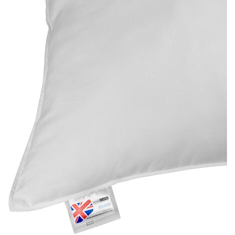 Feather euro cheap pillow