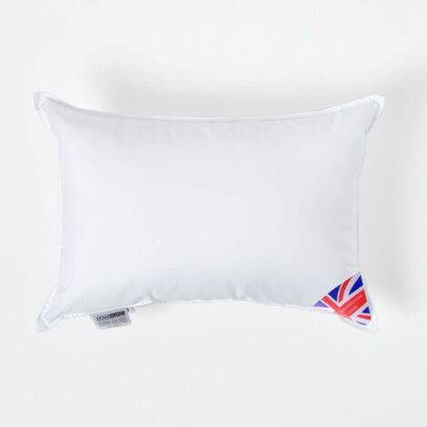 HOMESCAPES Super Microfibre Cushion Pad - Luxury Cushion Filler and Inserts 40 x 30 cm (16 x 12")