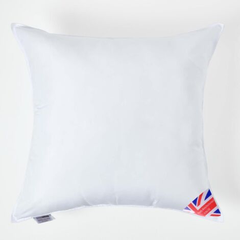 HOMESCAPES Super Microfibre Cushion Pad - Luxury Cushion Filler and Inserts 90 x 90 cm (36 x 36")