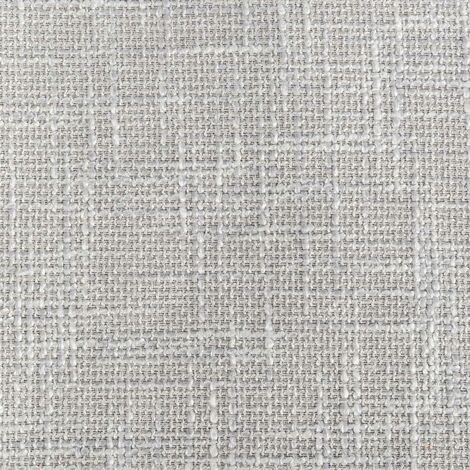 HOMECAPES Light Grey Heavy Boucle Textured Blackout Lined Eyelet Curtain Pair, 66 x 72"