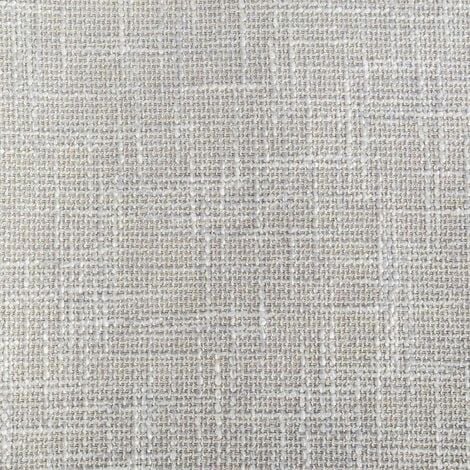 HOMECAPES Light Grey Heavy Boucle Textured Blackout Lined Eyelet Curtain Pair, 66 x 72"
