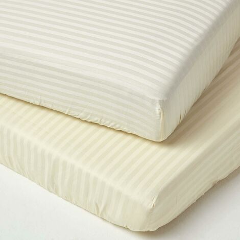 Flannelette cot bed outlet fitted sheets