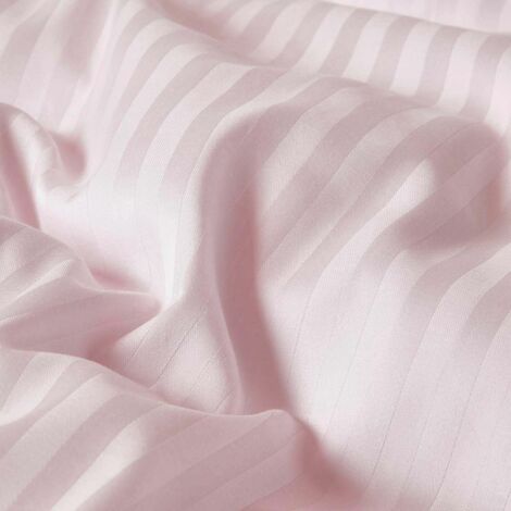HOMESCAPES Dusky Pink Violet Egyptian Cotton Ultrasoft Housewife Pillowcase 330 Thread Count, KingSize - Dusky Pink Violet