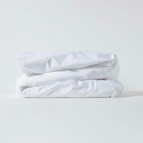HOMESCAPES Waterproof Duvet Protector, Super King Size