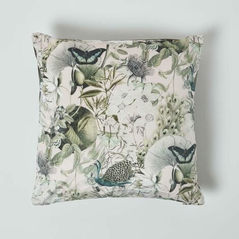 Grey top butterfly cushions