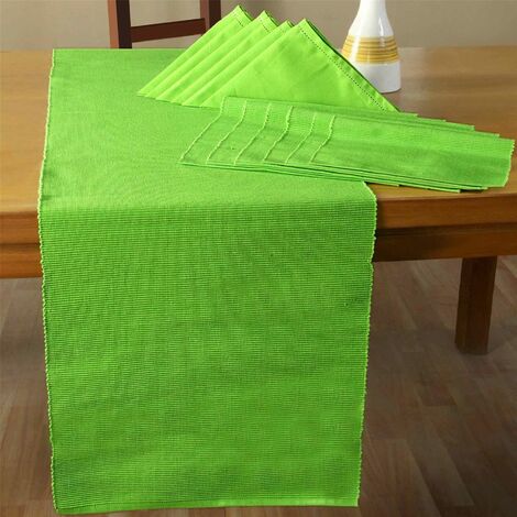 Lime green best sale tablecloth table linens