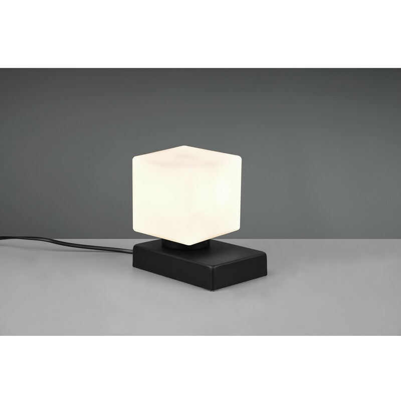 Till - petite lampe à poser LED avec base laiton