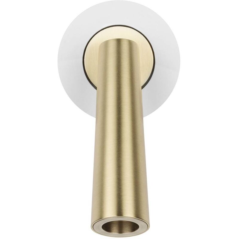 LedsC4 Gamma Liseuse Murale LED Blanc Mat Doré 175lm 2700K