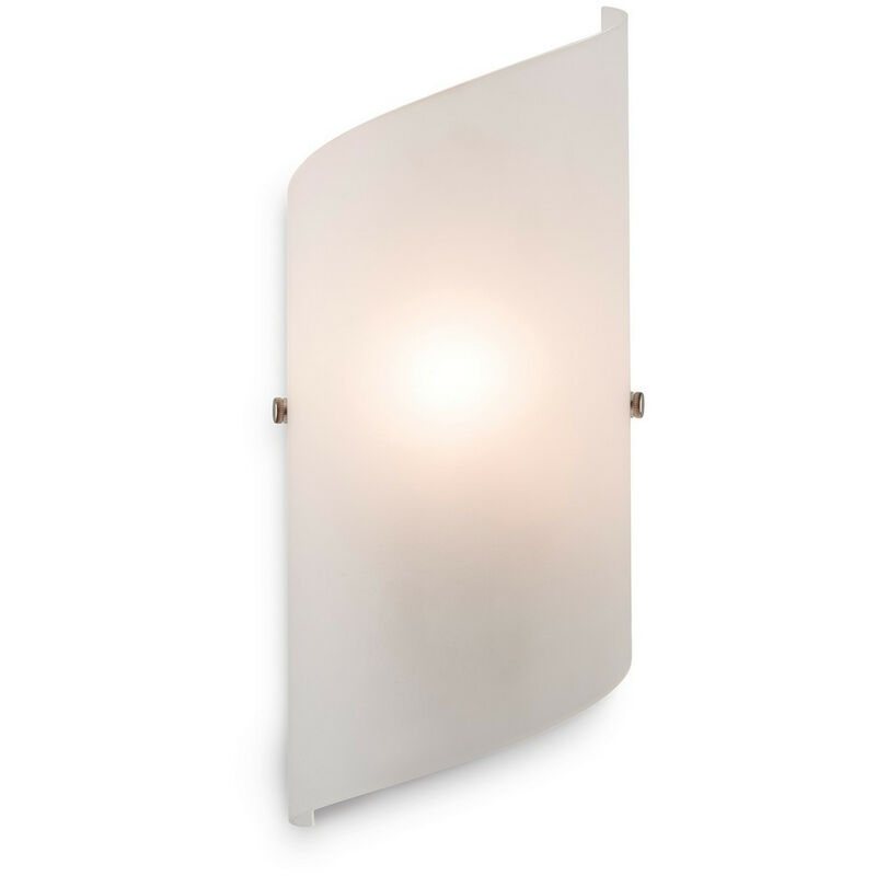 Firstlight Torino - 1 applique murale intérieure en verre dépoli, E14