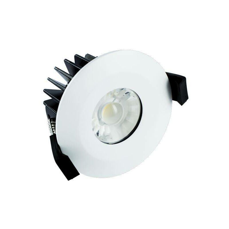 Projecteur extérieur LED extra plat à détection 230V 10W 700lm 4000K blanc