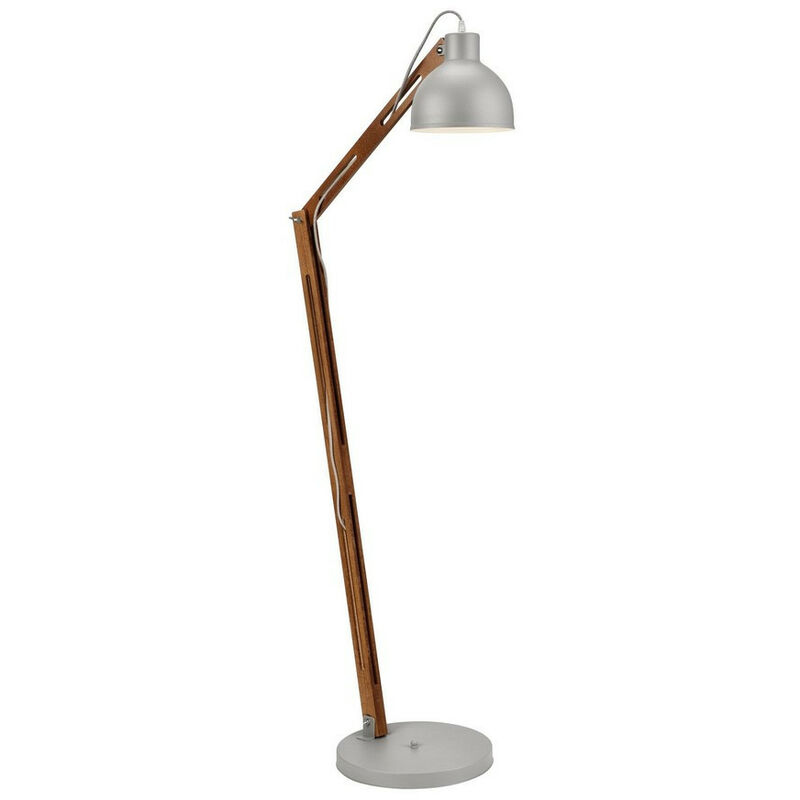 Lampadaire noir hauteur 178cm TOTEM