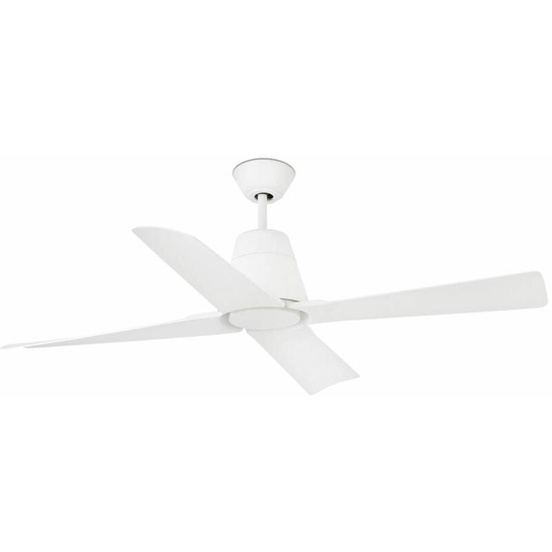 Ventilateur De Plafond FARO Barcelona PEMBA - Moteur DC Silencieux, Lumière LED Incluse, Télécommande - Pour Pièces Dès 17,6 M²