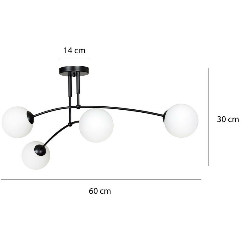 Globe Pivotant Et Inclinable 30 Cm