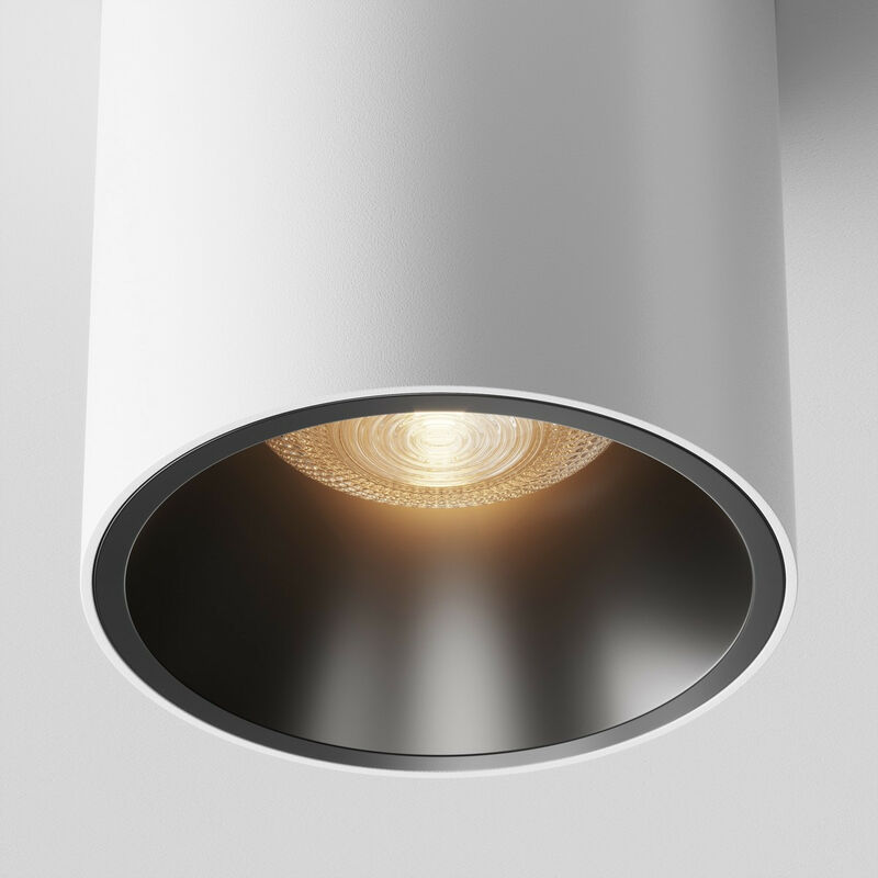Maytoni Alfa LED Downlight à montage en saillie dimmable blanc, 840lm, 3000K