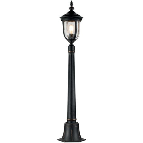Elstead  Cleveland Borne extérieure bronze patiné, IP44