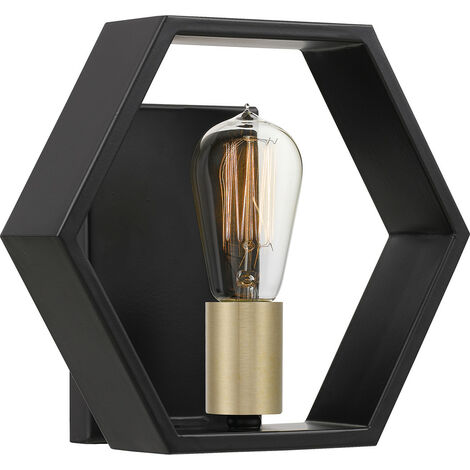 Elstead Quoizel Bismarck Applique Terre Noir