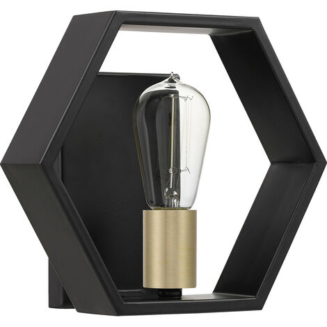 Elstead Quoizel Bismarck Applique Terre Noir