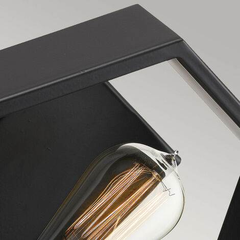 Elstead Quoizel Bismarck Applique Terre Noir