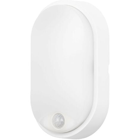 Forlight MOO Applique d'extérieur LED blanche, teintée, 3000-4000-6000K, IP54