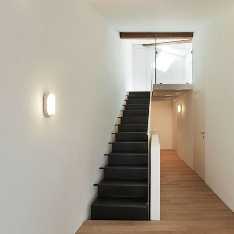 Forlight MOO Applique d'extérieur LED blanche, teintée, 3000-4000-6000K, IP54