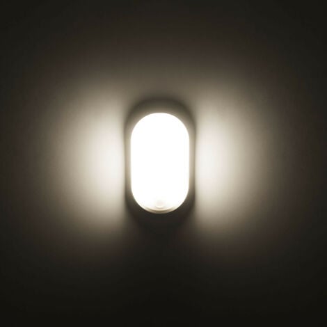 Forlight MOO Applique d'extérieur LED blanche, teintée, 3000-4000-6000K, IP54