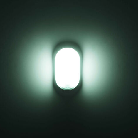Forlight MOO Applique d'extérieur LED blanche, teintée, 3000-4000-6000K, IP54
