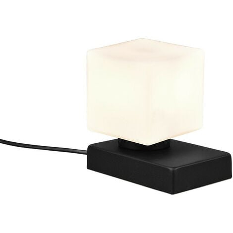 Till - petite lampe à poser LED avec base laiton