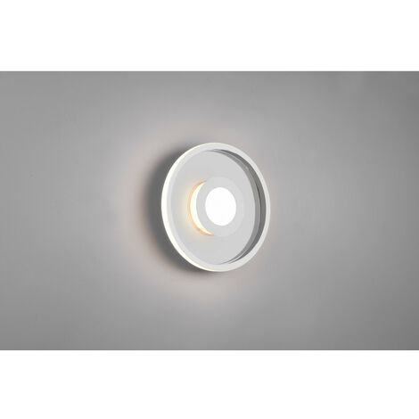 Trio Ascari Plafonnier Salle de Bain Moderne 30cm Chrome 3000K IP44