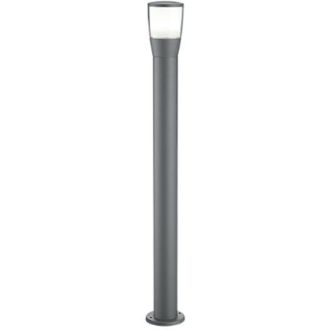 Trio Shannon Borne d'extérieur moderne Anthracite 3000K IP54