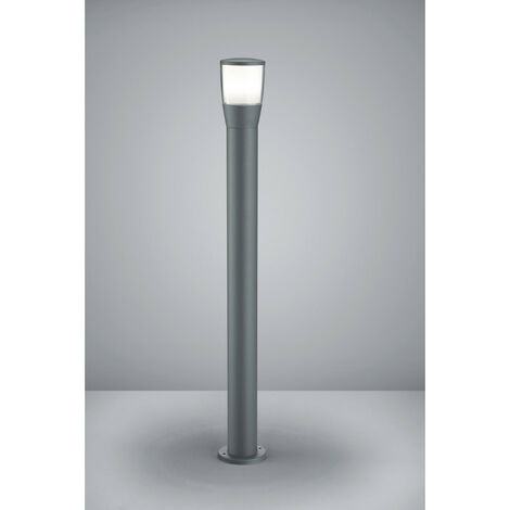 Trio Shannon Borne d'extérieur moderne Anthracite 3000K IP54
