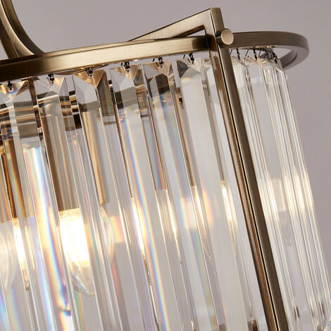 XIBIO 5 Pièces 200mm 250mm 300mm 350mm K9 Verre Rectangle
