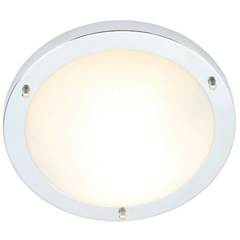 Forum Delphi Plafonnier LED Salle de Bain 4000k 18W Chrome IP44
