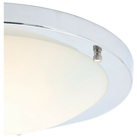 Forum Delphi Plafonnier LED Salle de Bain 4000k 18W Chrome IP44