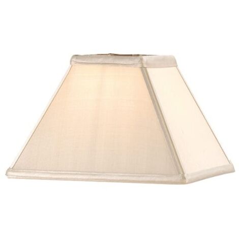 Abat-jour Style Oyster Downton Abbey - Tissu Polyester - Plusieurs Tailles - Neuf