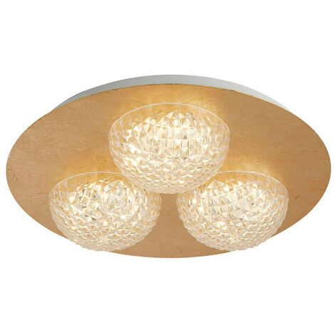 Feuilles acryliques transparentes rondes et bases de lampe LED de