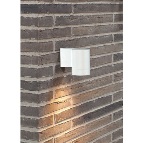 Applique d'extérieur LEDVANCE ENDURA Classic Cube, blanche, GU10