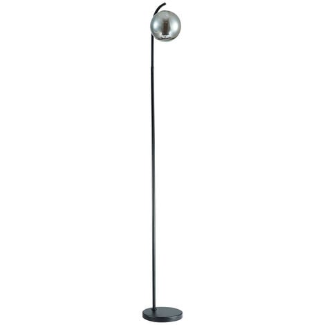 Spring Lighting Lampadaire Contemporain Noir Verre