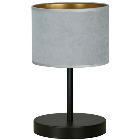 Wvtlpmk Abat-jour en Tissu Rond pour Douille E27/E26/E14, 29*32*24.5cm, Cylindrique Avec Support Harpe pour Lampe de Table, Chevet et Lampadaire (2*Blanc