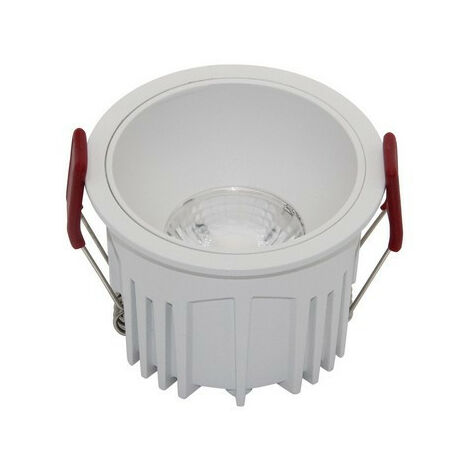 Maytoni Alfa LED Downlight Encastré Rond Dimmable Blanc, 1250lm, 4000K