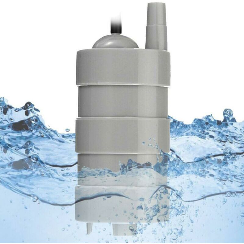 Acesunny Pompe De Douche 600 GPH 12V/24V Avec Interrupteur à Flotteur Pour Bateau Et Camping-car