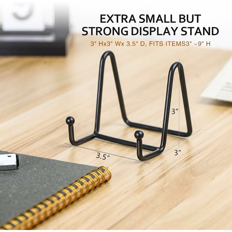 Lot De 5 Supports De Chevalet Réglables En Métal Pour Cadres Photo Supports Auto Adhesifs Pour Cadres Supports De Chevalet A~p184611888