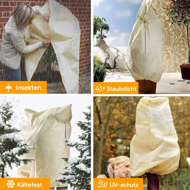 Housse De Protection Contre Le Gel – 3 X 15,2 M – Tissu Anti-gel