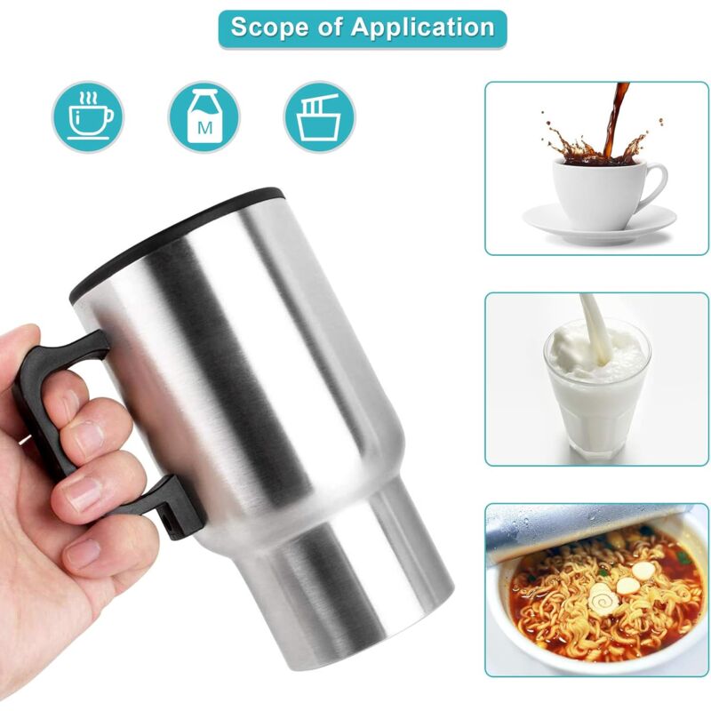 Chauffe-tasse électrique 20W - 3 Niveaux De Température (55°C/65°C/75°C), Alimentation USB, Pour Café Et Thé