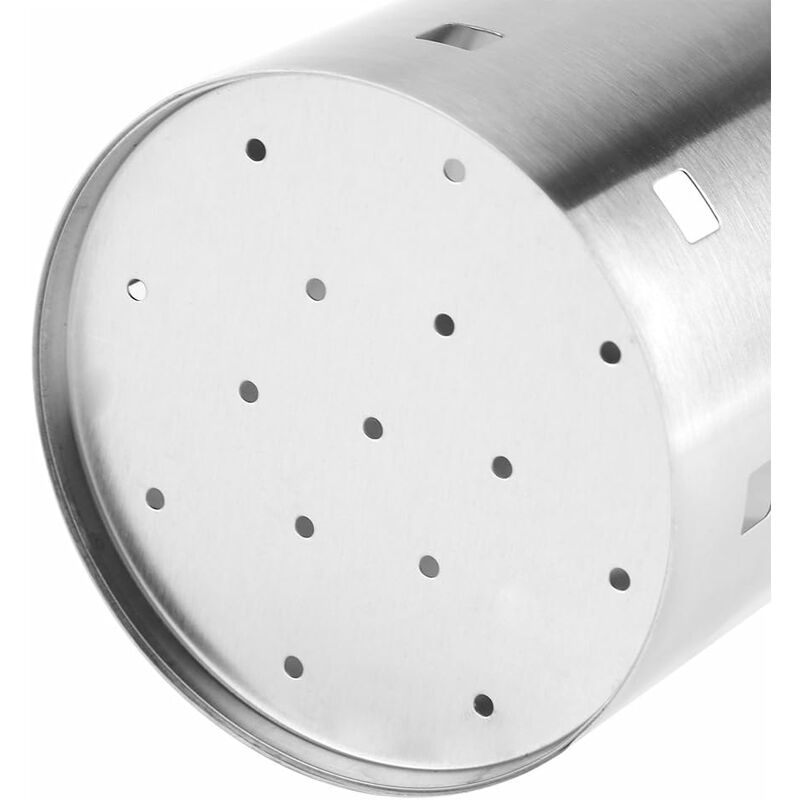 Porte-ustensiles En Inox Com-four - Égouttoir à Couverts Design - Range Cuillères, Spatules Et Fouets Près De La Cuisinière