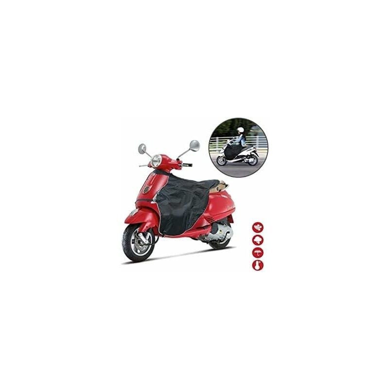 Tablier Couvre Jambe,Universel Scooter Tablier Couvre Scooter Housse  Protection Contre Le Froid Et La Pluie