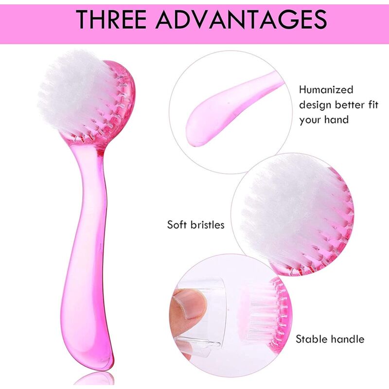 Brosse à Biberon En Silicone, Brosse Nettoyante Multi-usages, Poignée  Confortable Pour Biberons Rose, Bleu, Vert 