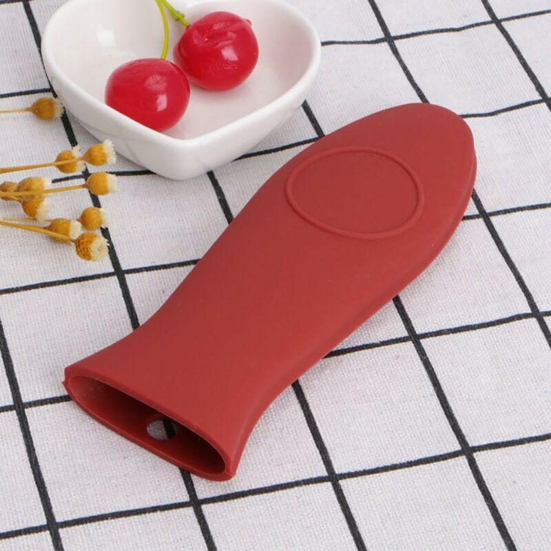 Manchon De Poignée En Silicone Résistant à La Chaleur - Protection Pour Casseroles Et Poêles (3 Tailles)