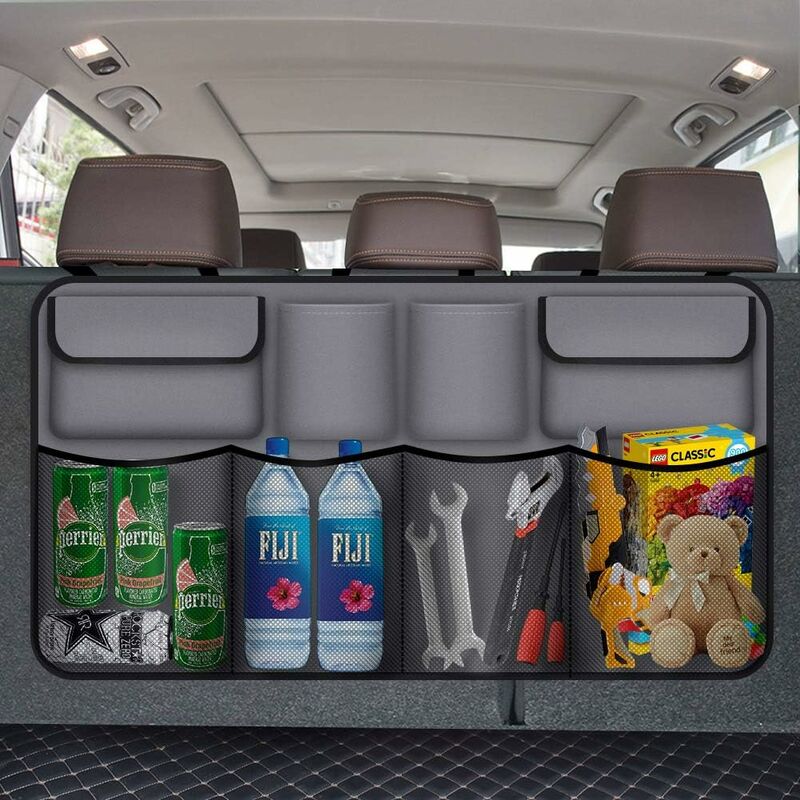 Organisateur De Cofe De Voiture, Outil D'organisation Flexible Et Efficace, Cadeau Unique, Accessoires D'organisation De Stockage De Voiture Pour Voiture, SUV, Berline